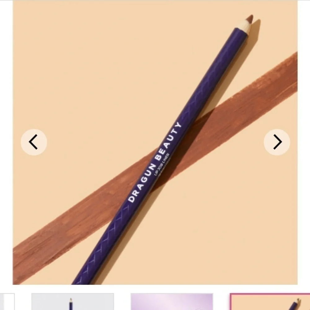 Dragun Beauty Lip Job Lip Liner Pencil and sharpener